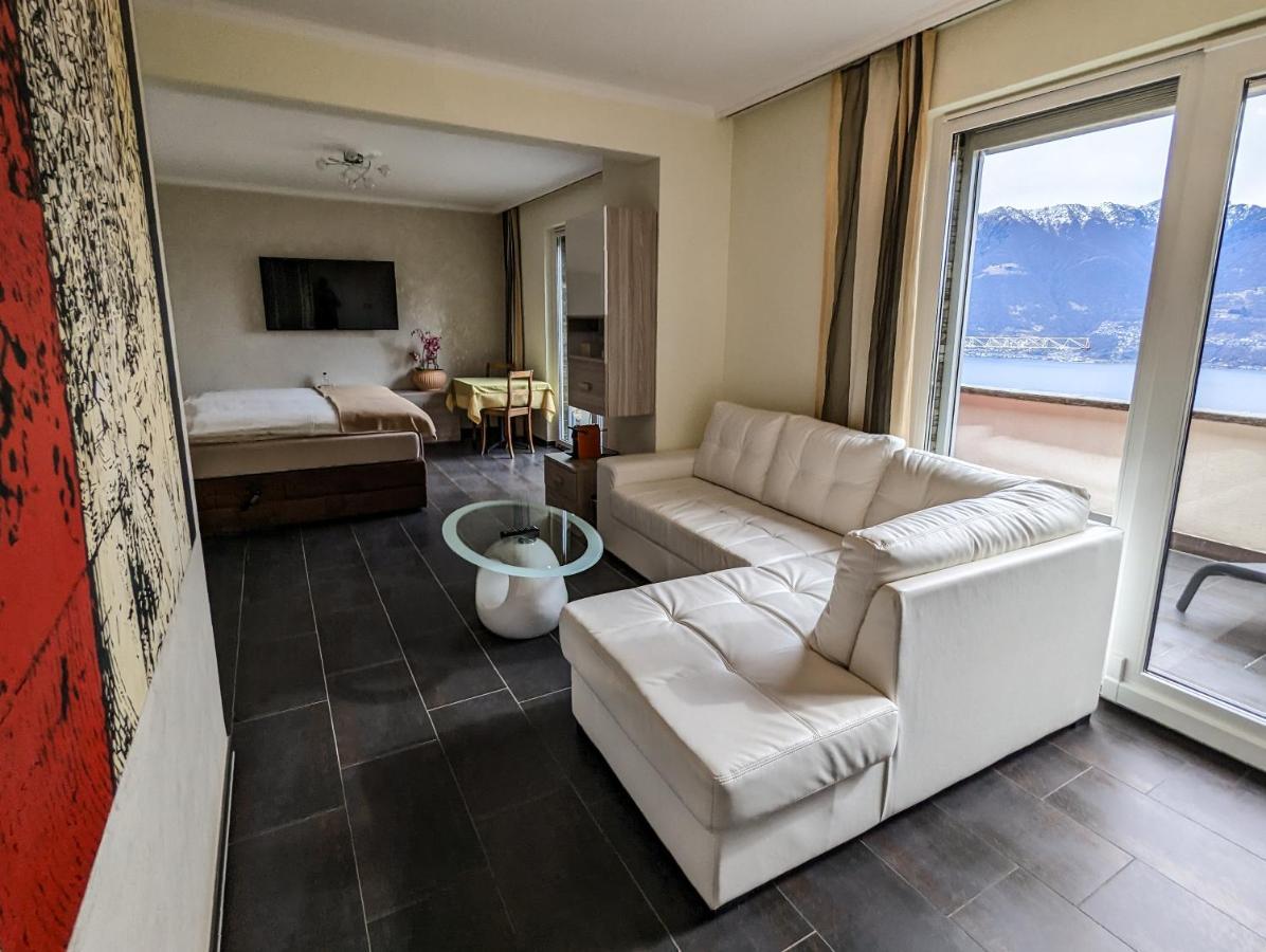 Boutique Hotel Albergo Brione Garni Minusio Extérieur photo