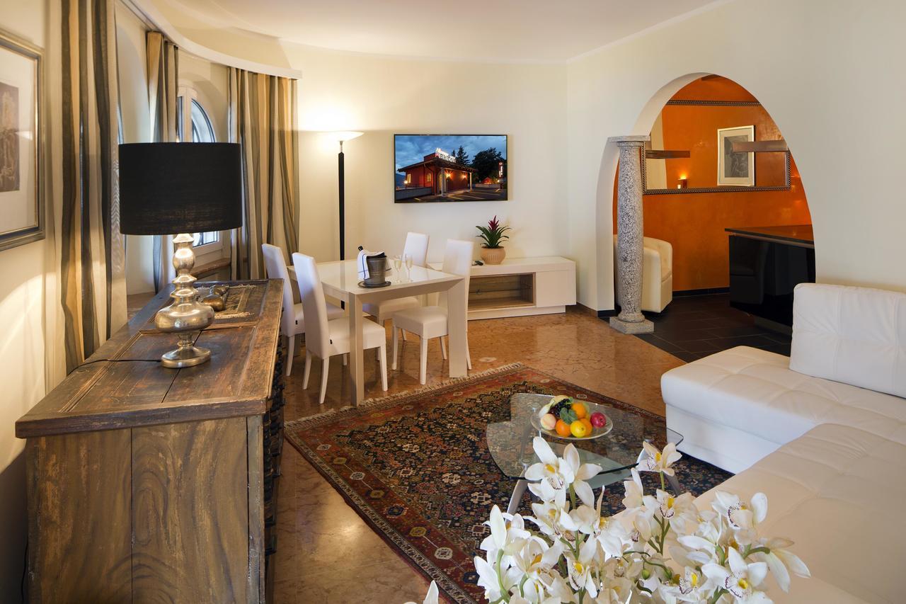 Boutique Hotel Albergo Brione Garni Minusio Extérieur photo
