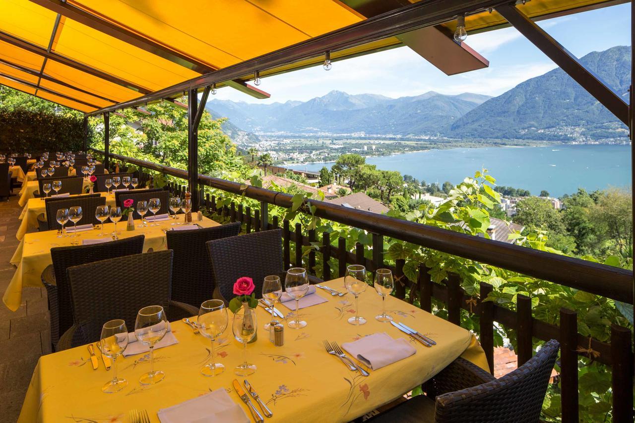 Boutique Hotel Albergo Brione Garni Minusio Extérieur photo