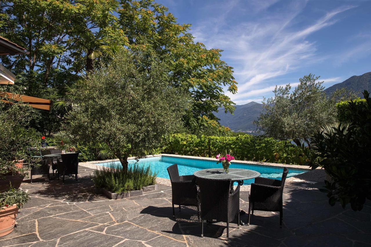 Boutique Hotel Albergo Brione Garni Minusio Extérieur photo