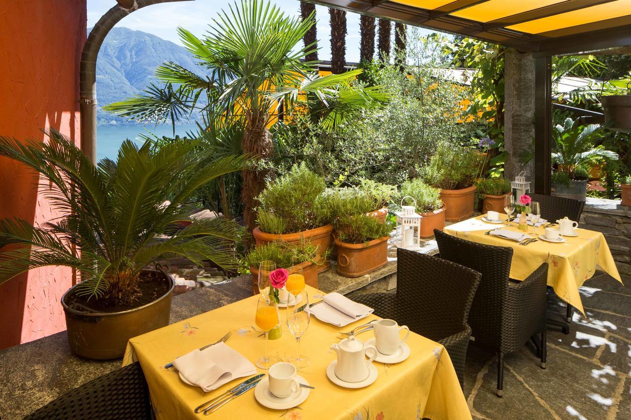 Boutique Hotel Albergo Brione Garni Minusio Extérieur photo