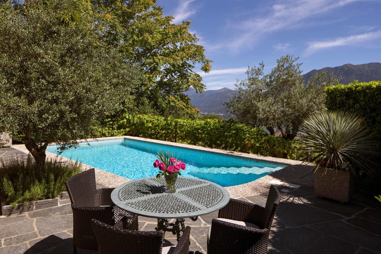 Boutique Hotel Albergo Brione Garni Minusio Extérieur photo