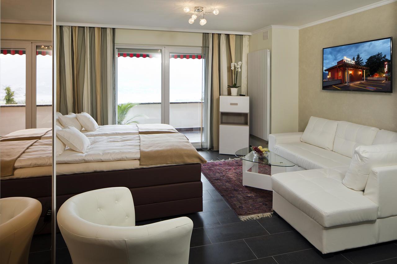 Boutique Hotel Albergo Brione Garni Minusio Extérieur photo