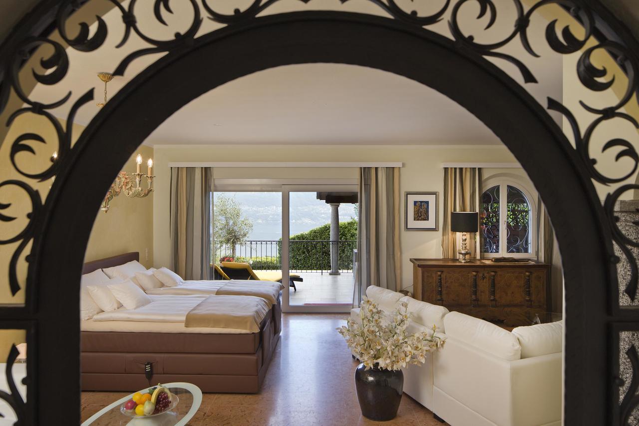 Boutique Hotel Albergo Brione Garni Minusio Extérieur photo