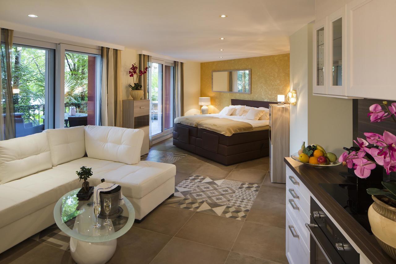 Boutique Hotel Albergo Brione Garni Minusio Extérieur photo