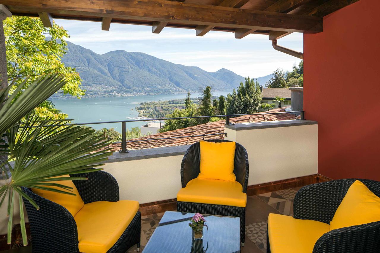 Boutique Hotel Albergo Brione Garni Minusio Extérieur photo
